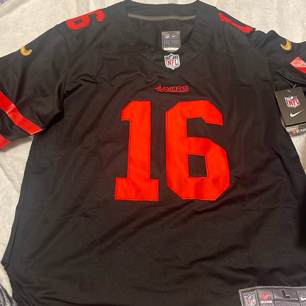 49er fans! Montana #16 jersey!